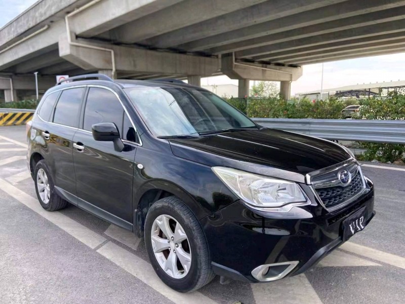 广州14年斯巴鲁森林人3