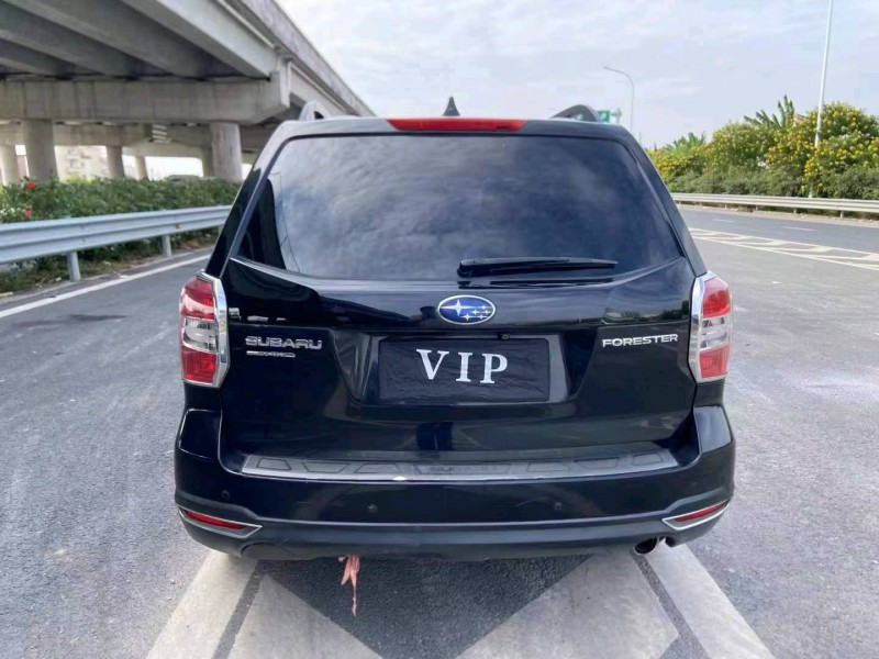 广州14年斯巴鲁森林人5