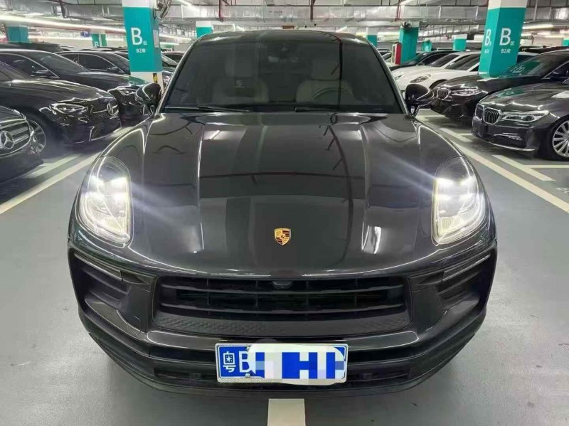 广州22年保时捷Macan1