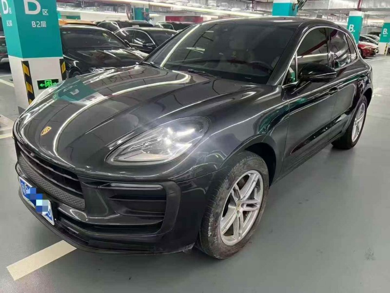 广州22年保时捷Macan2