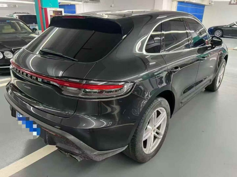 广州22年保时捷Macan8