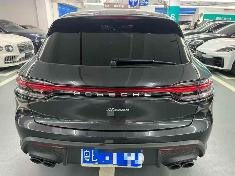广州22年保时捷Macan9