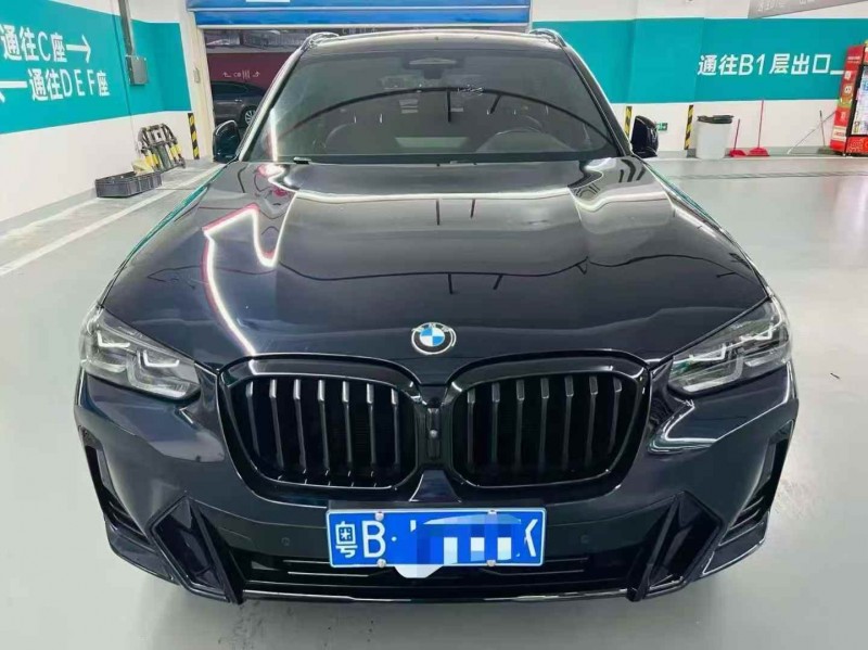 广州21年宝马X31