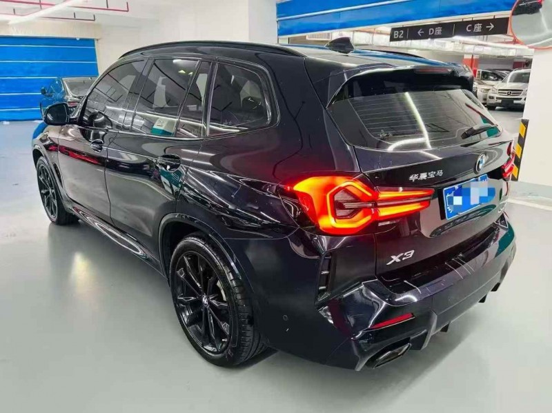 广州21年宝马X37