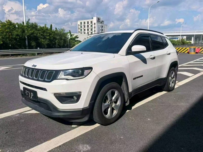 广州17年Jeep指南者2