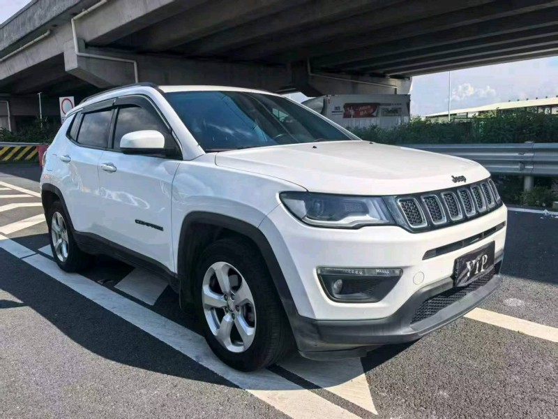 广州17年Jeep指南者3