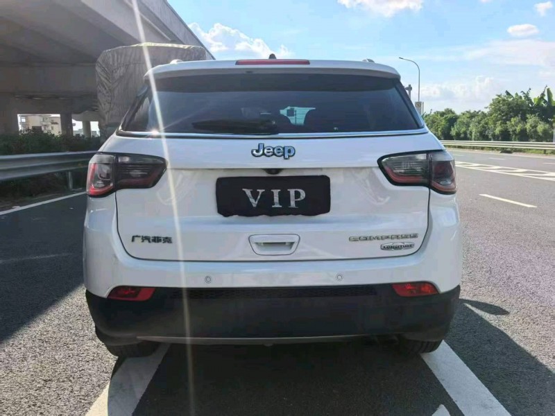 广州17年Jeep指南者5