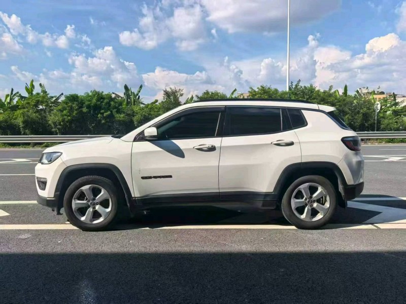 广州17年Jeep指南者6