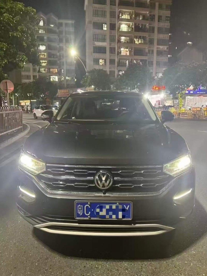 广州22年大众探岳1