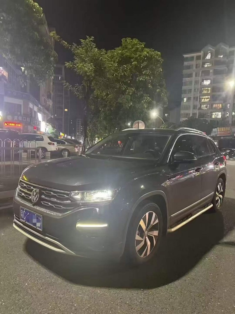 广州22年大众探岳2