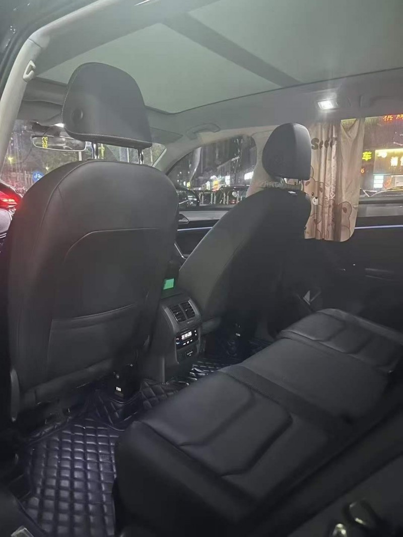 广州22年大众探岳5