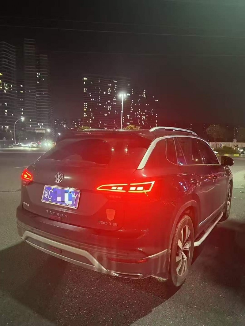 广州22年大众探岳6