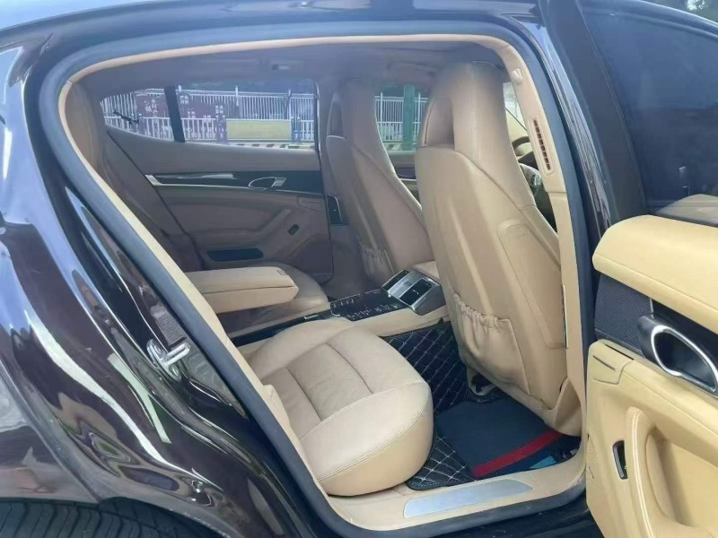 广州14年保时捷帕拉梅拉5