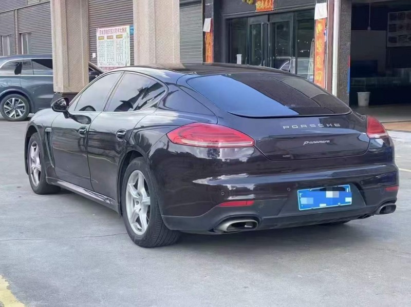 广州14年保时捷帕拉梅拉7