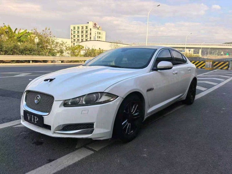 广州14年捷豹XF2