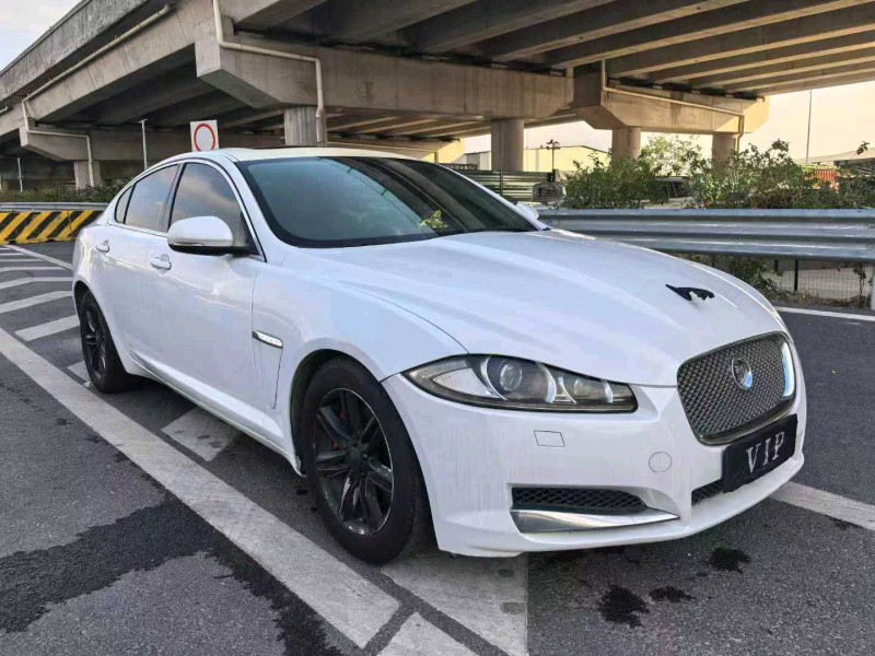 广州14年捷豹XF3