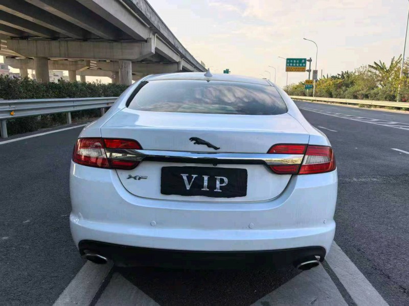 广州14年捷豹XF5