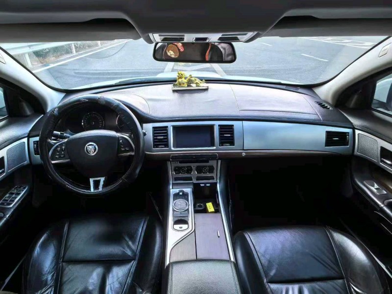 广州14年捷豹XF8