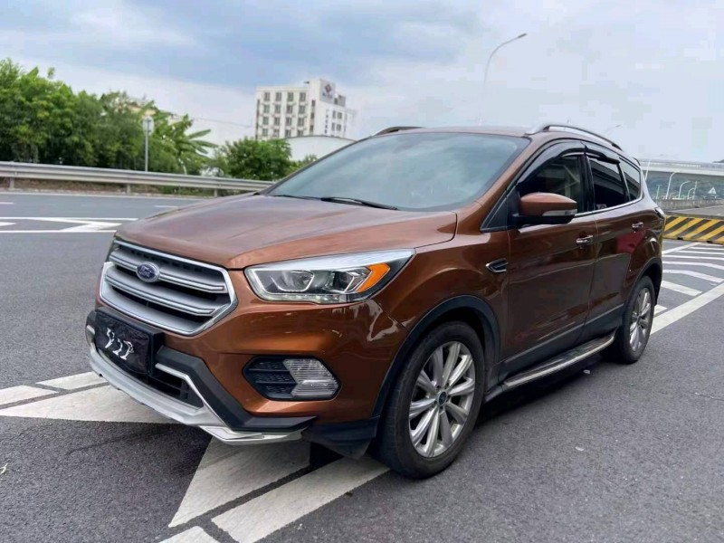 广州17年福特翼虎2