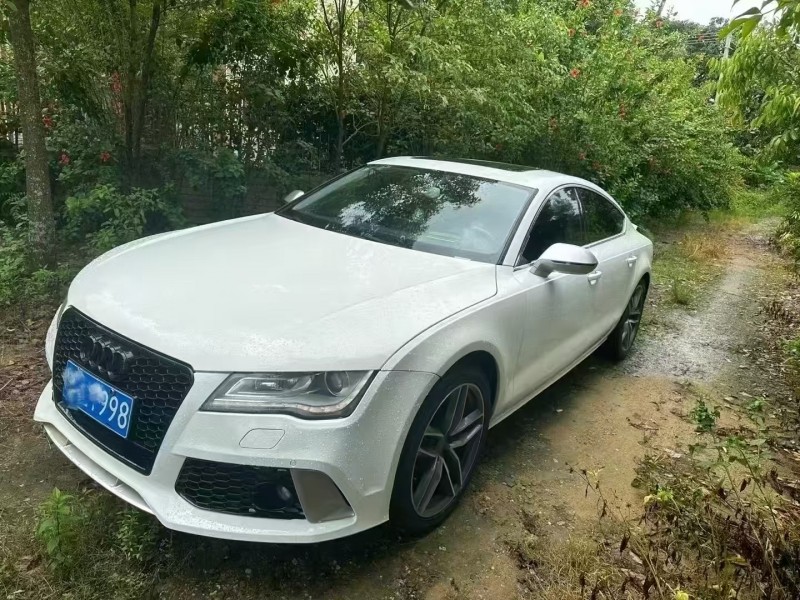 广州13年奥迪A7L2