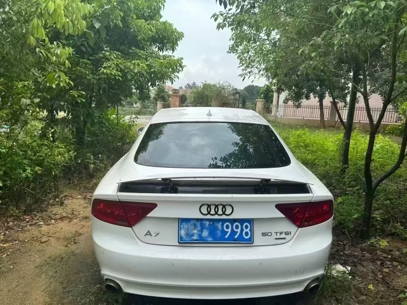 广州13年奥迪A7L6