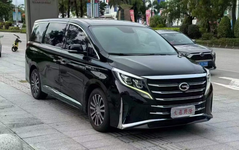 佛山21年传祺M82