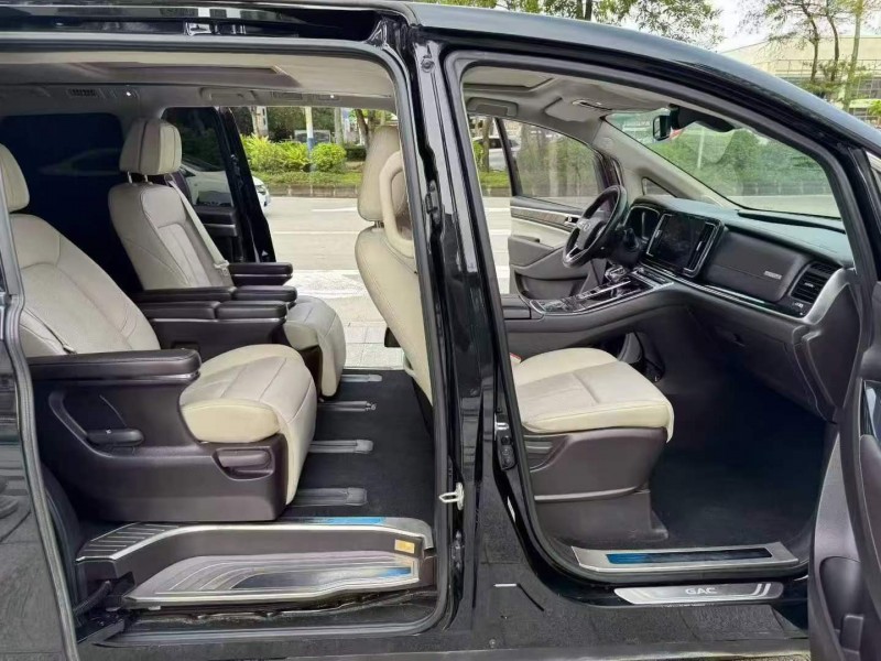 佛山21年传祺M86