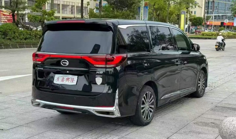 佛山21年传祺M87