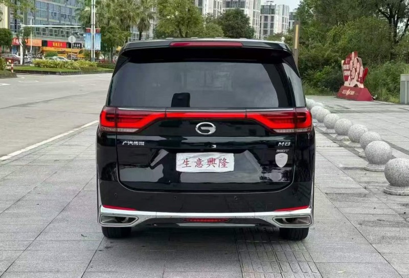 佛山21年传祺M89