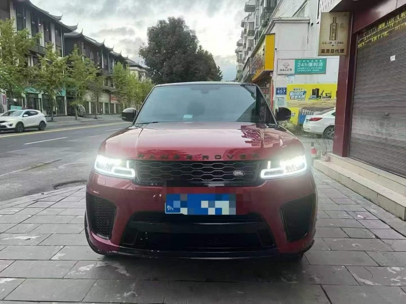 遵义14年路虎揽胜运动1