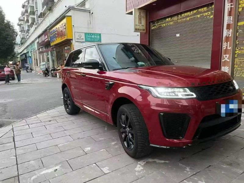 遵义14年路虎揽胜运动2