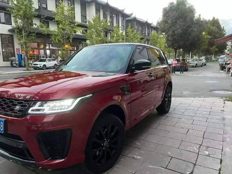 遵义14年路虎揽胜运动3