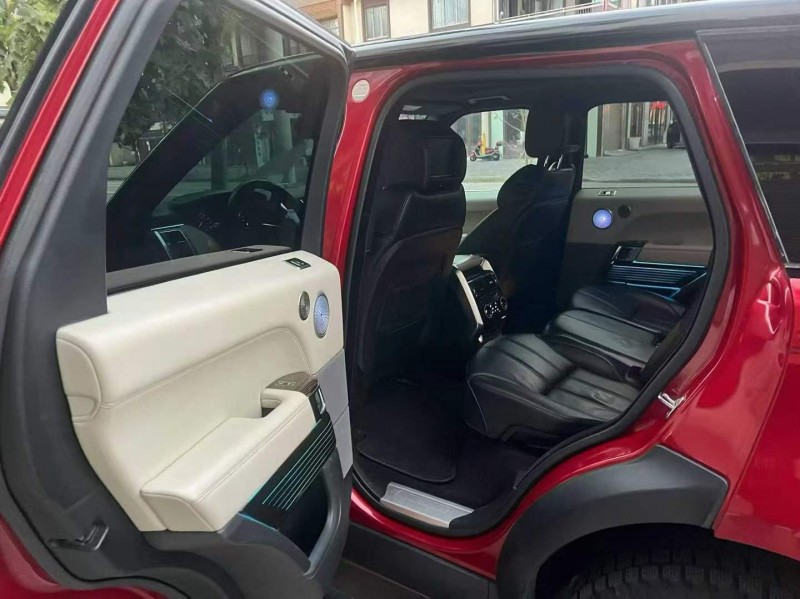 遵义14年路虎揽胜运动5