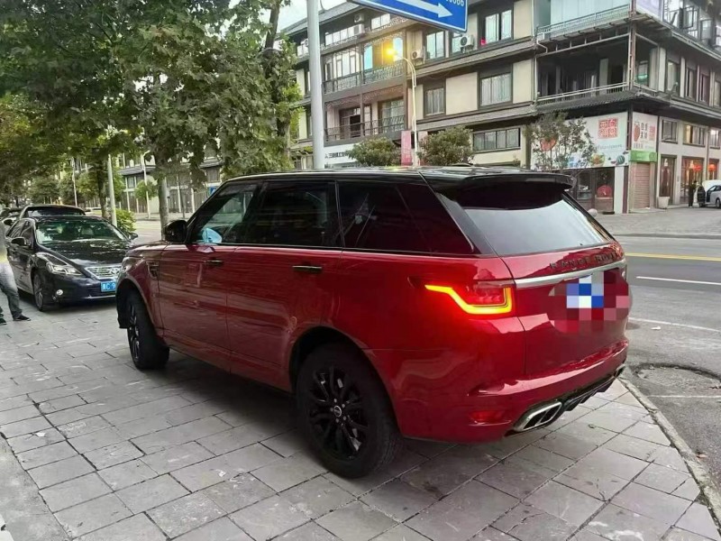 遵义14年路虎揽胜运动7