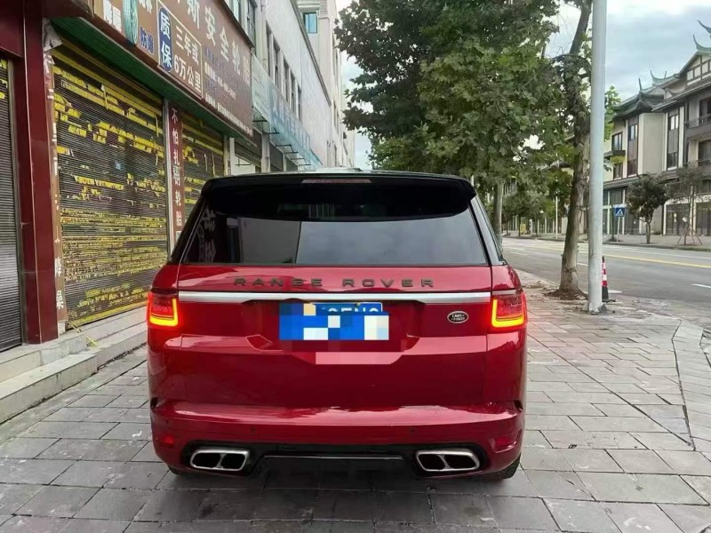 遵义14年路虎揽胜运动8