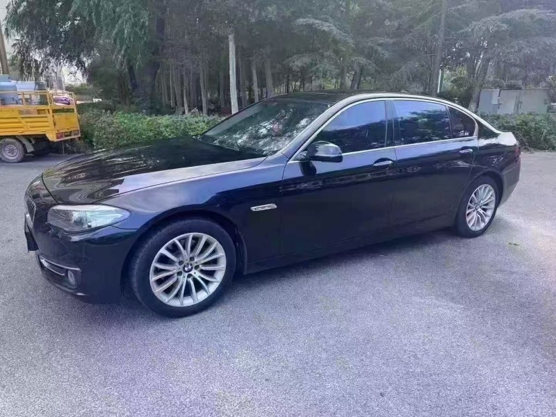 菏泽14年宝马5系2