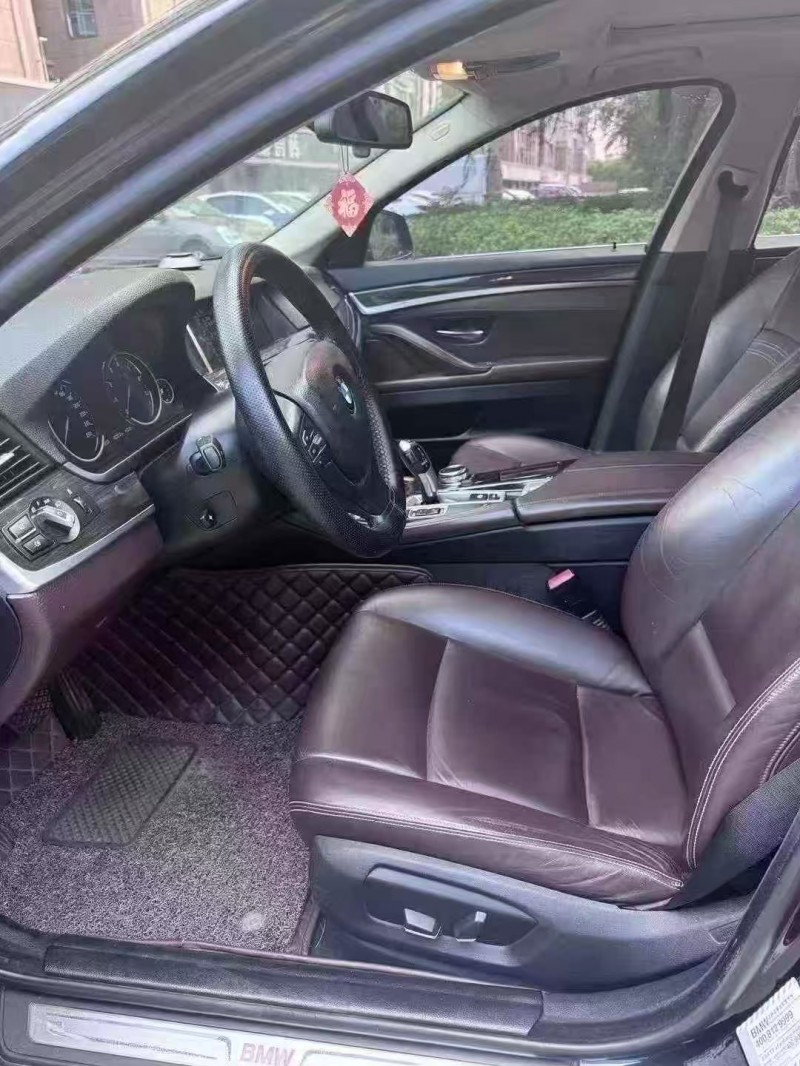 菏泽14年宝马5系4