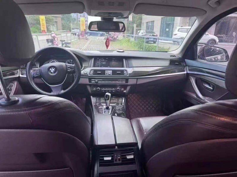 菏泽14年宝马5系5