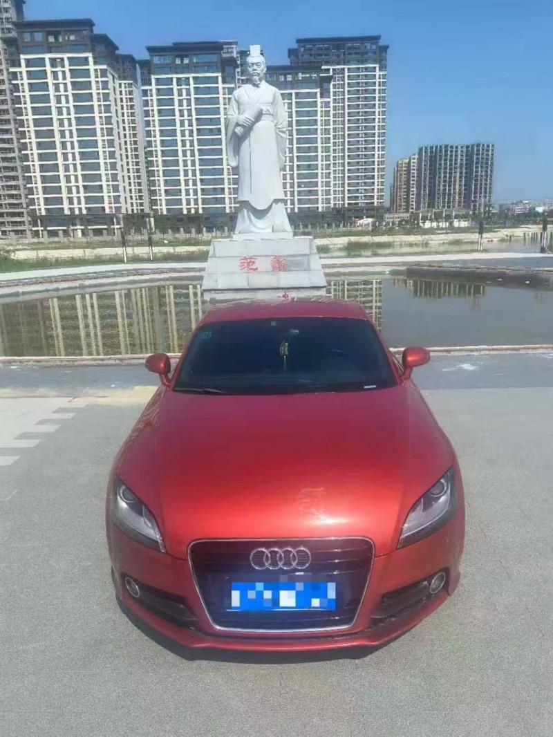 菏泽16年奥迪TT1