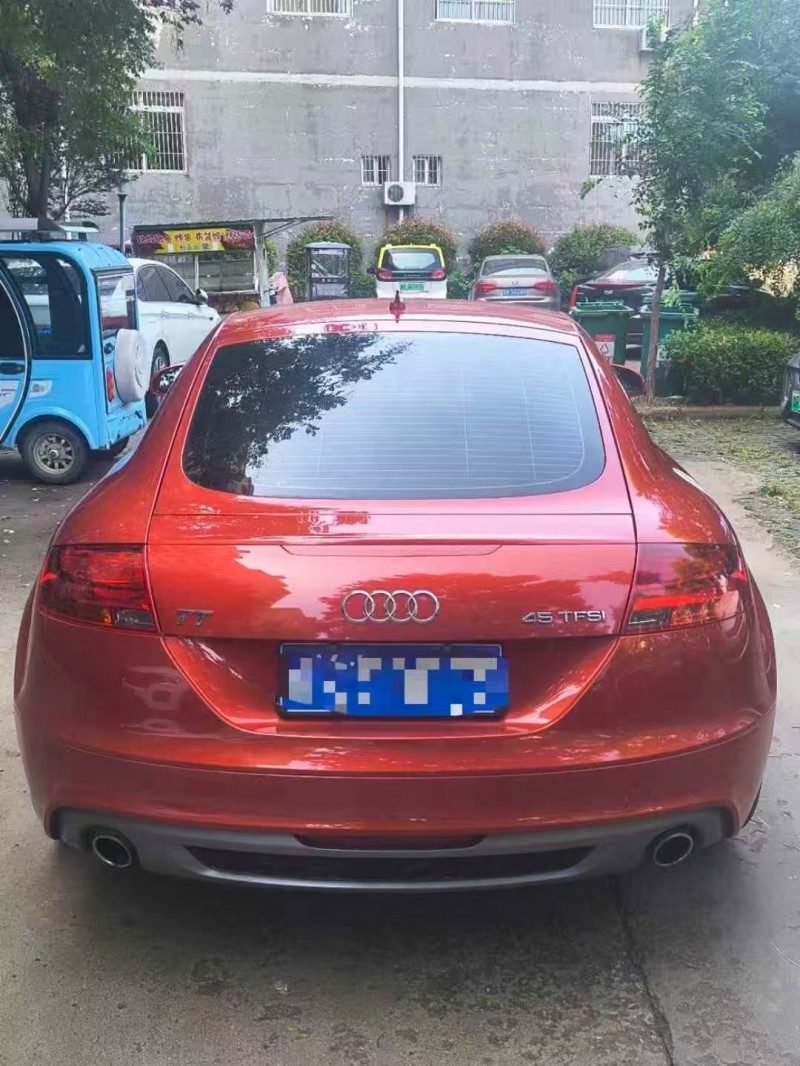 菏泽16年奥迪TT9
