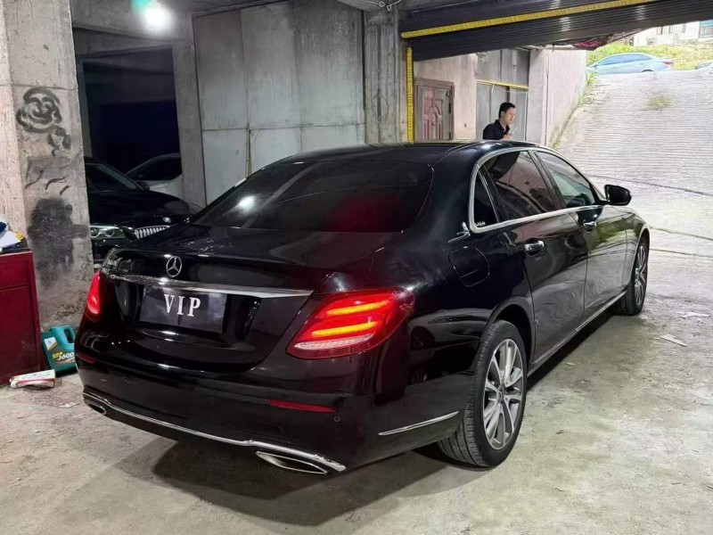 贵阳18年奔驰E7