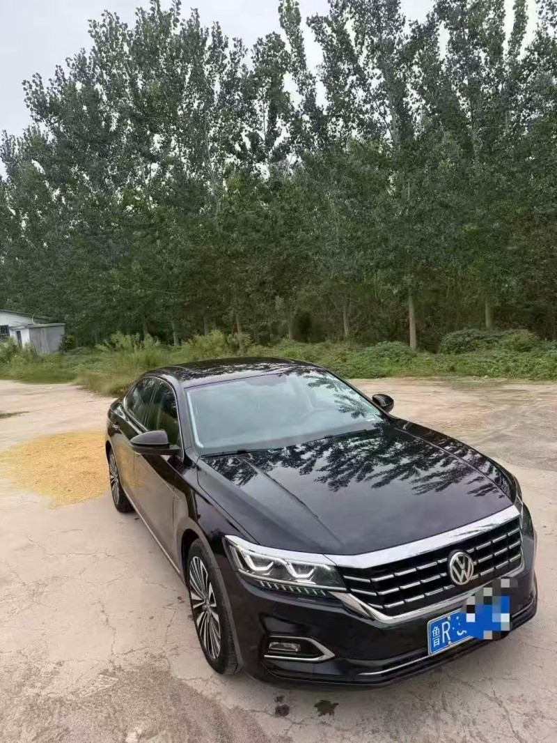 菏泽20年大众帕萨特2