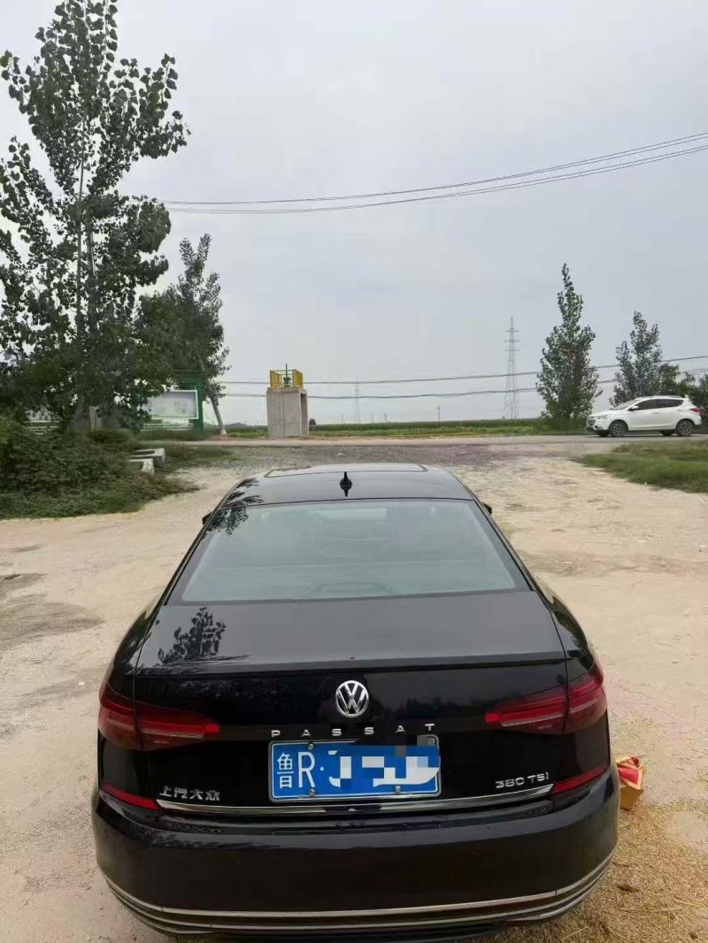 菏泽20年大众帕萨特9