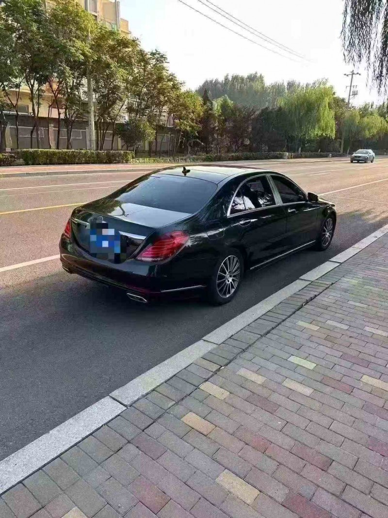 青岛14年奔驰S7