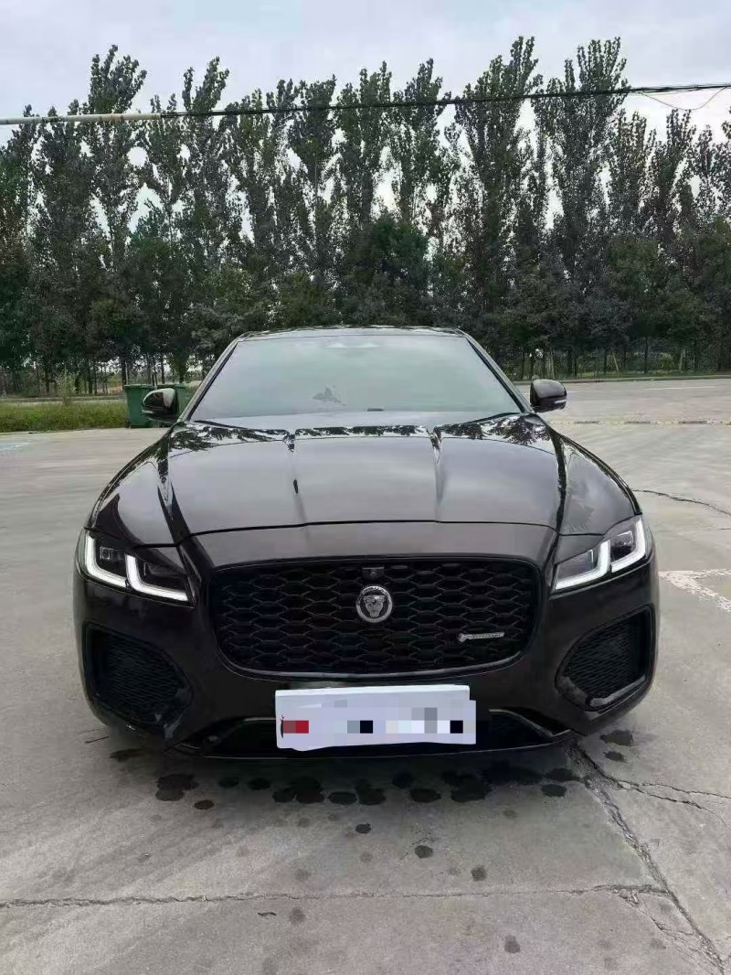 菏泽21年捷豹XFL1