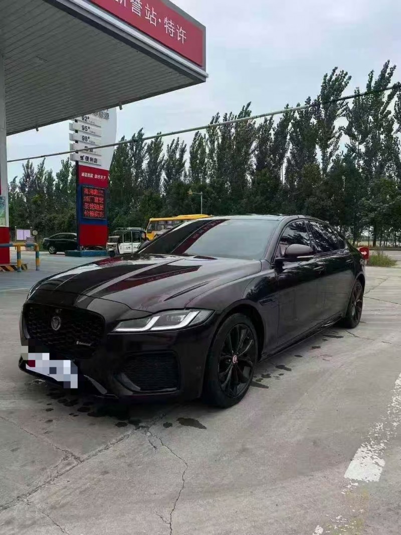 菏泽21年捷豹XFL2