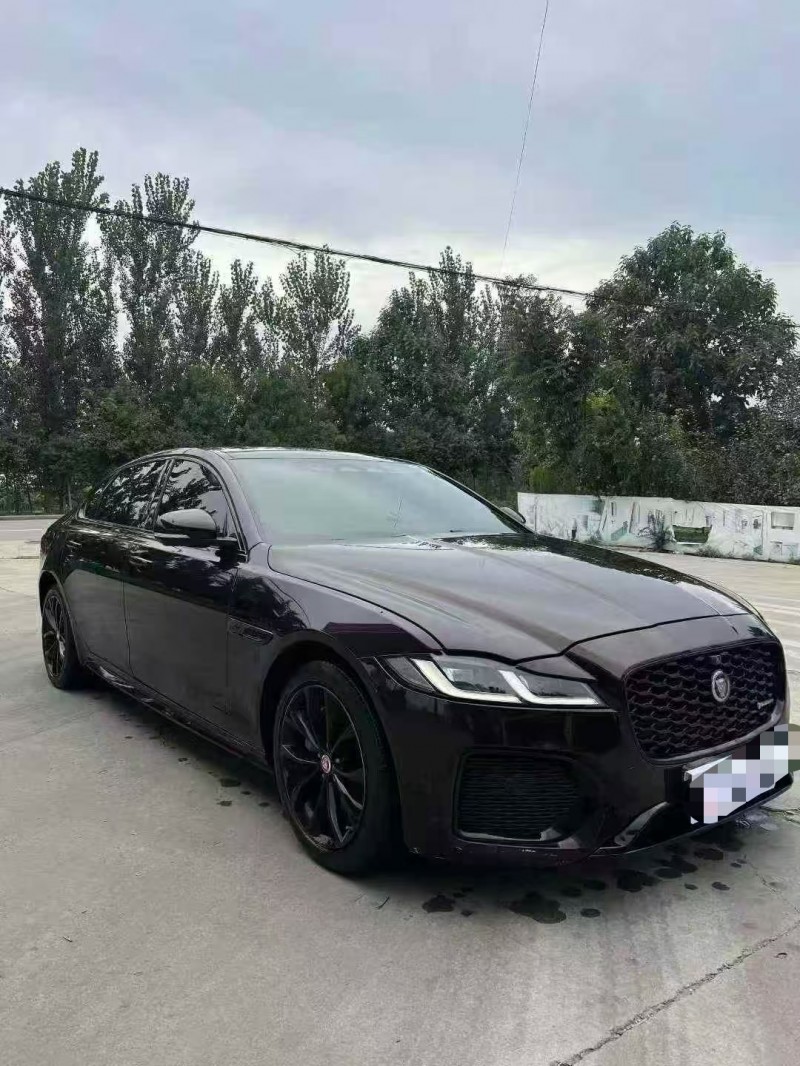 菏泽21年捷豹XFL3