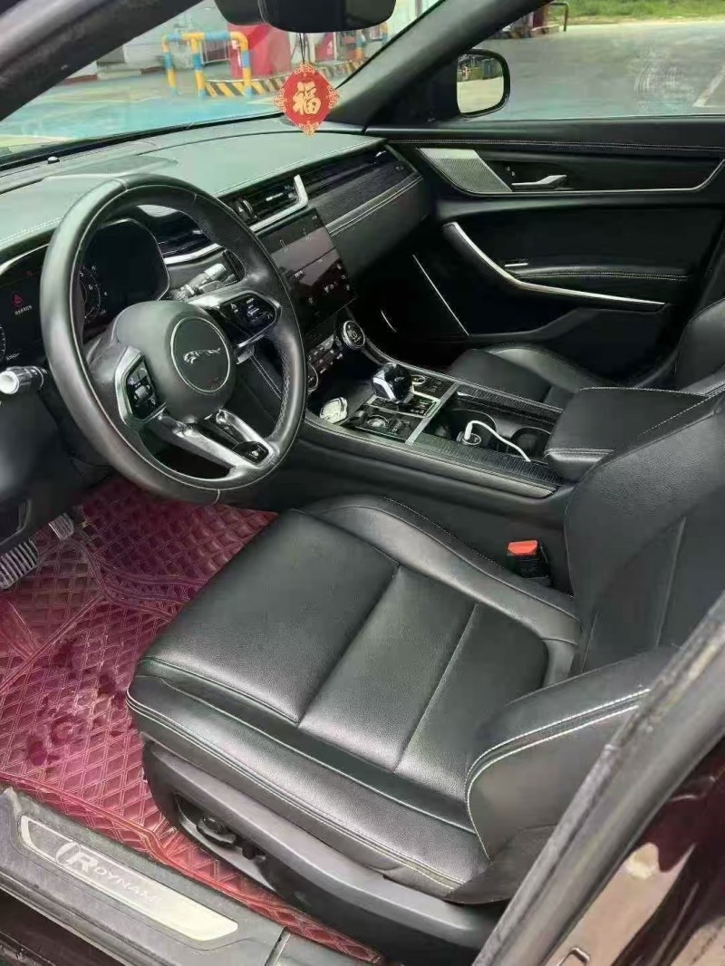 菏泽21年捷豹XFL4