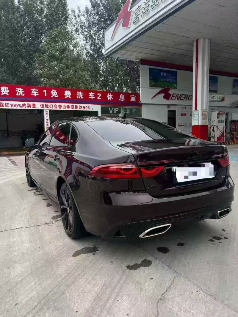 菏泽21年捷豹XFL8