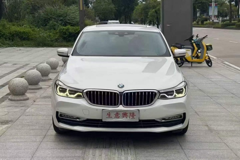 珠海18年宝马6系1